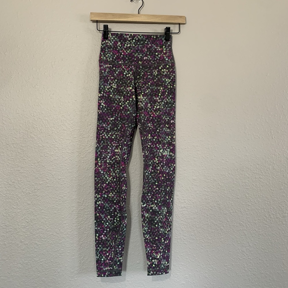 Lululemon Wunder Under High-Rise Tight 28" Full-On Luxtreme Fleur Motion Multi 2